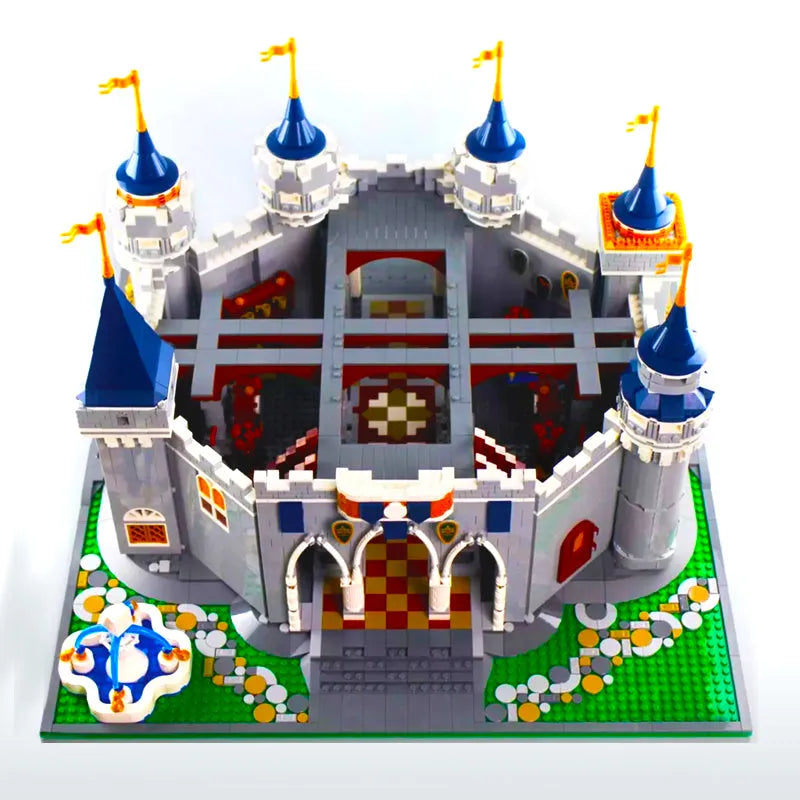 Mould King MOC Building Block Set: Girl Princess Paradise Castle, Model K13132