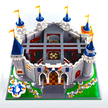 Mould King MOC Building Block Set: Girl Princess Paradise Castle, Model K13132