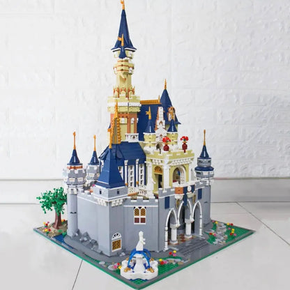 Mould King MOC Building Block Set: Girl Princess Paradise Castle, Model K13132