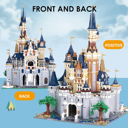 Mould King MOC Building Block Set: Girl Princess Paradise Castle, Model K13132