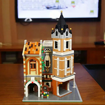 Mould King MOC Building Block Set: Afternoon Tea Restaurant, Model K16026