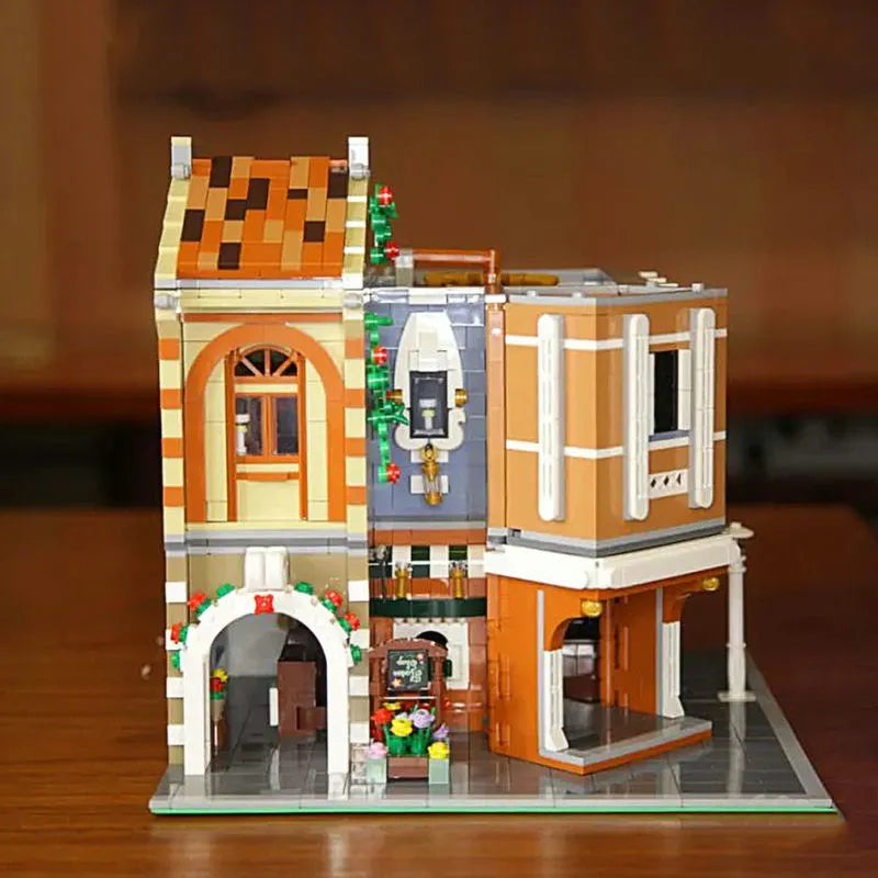 Mould King MOC Building Block Set: Afternoon Tea Restaurant, Model K16026