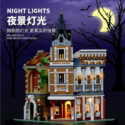 Mould King MOC Building Block Set: Afternoon Tea Restaurant, Model K16026