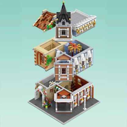 Mould King MOC Building Block Set: Afternoon Tea Restaurant, Model K16026