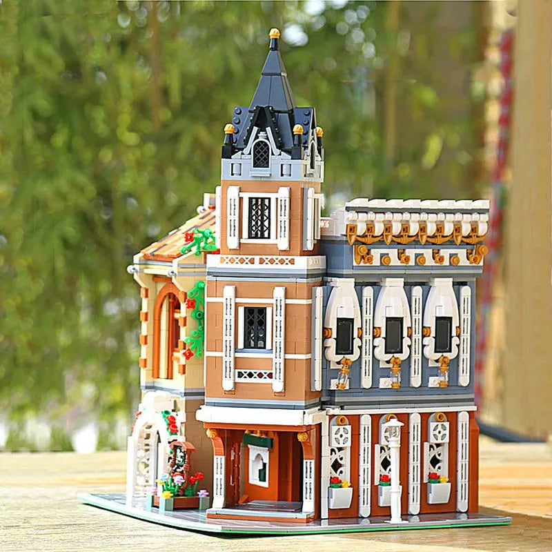 Mould King MOC Building Block Set: Afternoon Tea Restaurant, Model K16026