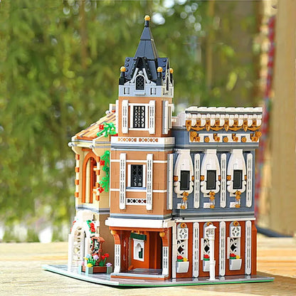 Mould King MOC Building Block Set: Afternoon Tea Restaurant, Model K16026