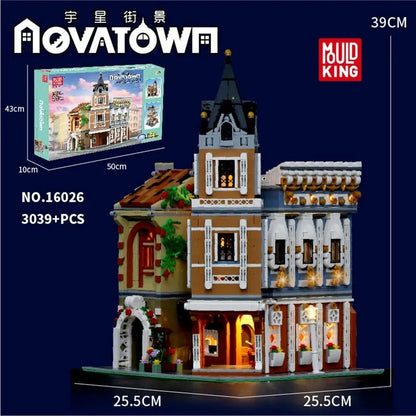Mould King MOC Building Block Set: Afternoon Tea Restaurant, Model K16026