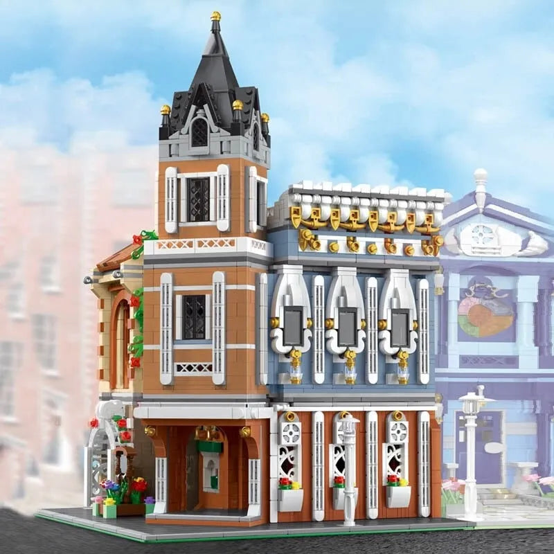 Mould King MOC Building Block Set: Afternoon Tea Restaurant, Model K16026