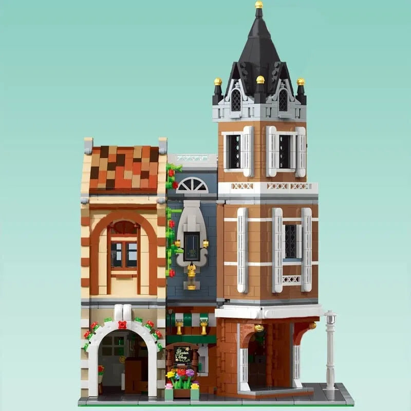 Mould King MOC Building Block Set: Afternoon Tea Restaurant, Model K16026