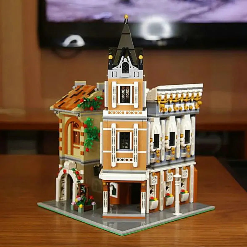 Mould King MOC Building Block Set: Afternoon Tea Restaurant, Model K16026