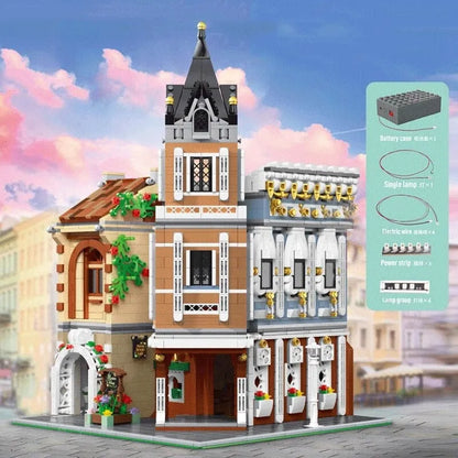 Mould King MOC Building Block Set: Afternoon Tea Restaurant, Model K16026