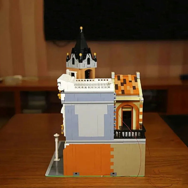Mould King MOC Building Block Set: Afternoon Tea Restaurant, Model K16026