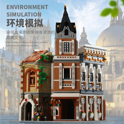 Mould King MOC Building Block Set: Afternoon Tea Restaurant, Model K16026