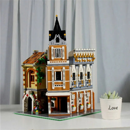 Mould King MOC Building Block Set: Afternoon Tea Restaurant, Model K16026
