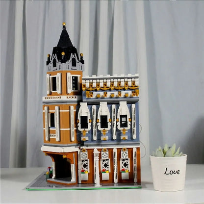 Mould King MOC Building Block Set: Afternoon Tea Restaurant, Model K16026