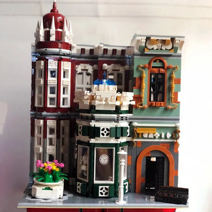Mould King MOC Building Block Set: Antique Collection Shop 16005, Model K16005