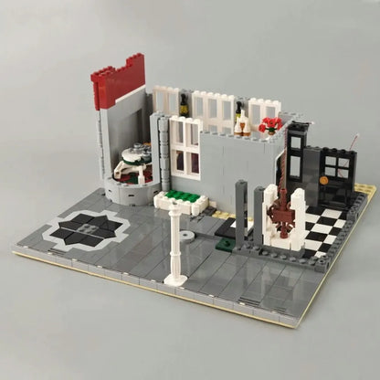 Mould King MOC Building Block Set: Antique Collection Shop 16005, Model K16005