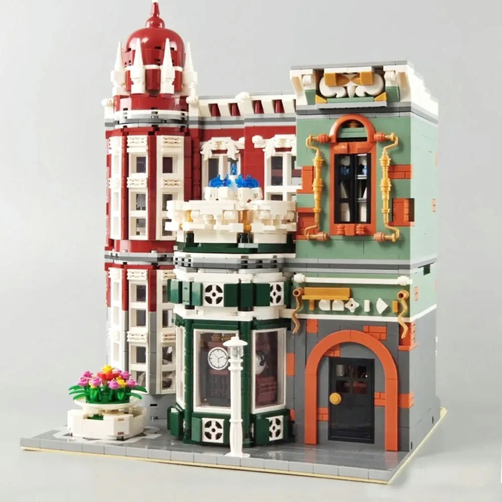 Mould King MOC Building Block Set: Antique Collection Shop 16005, Model K16005