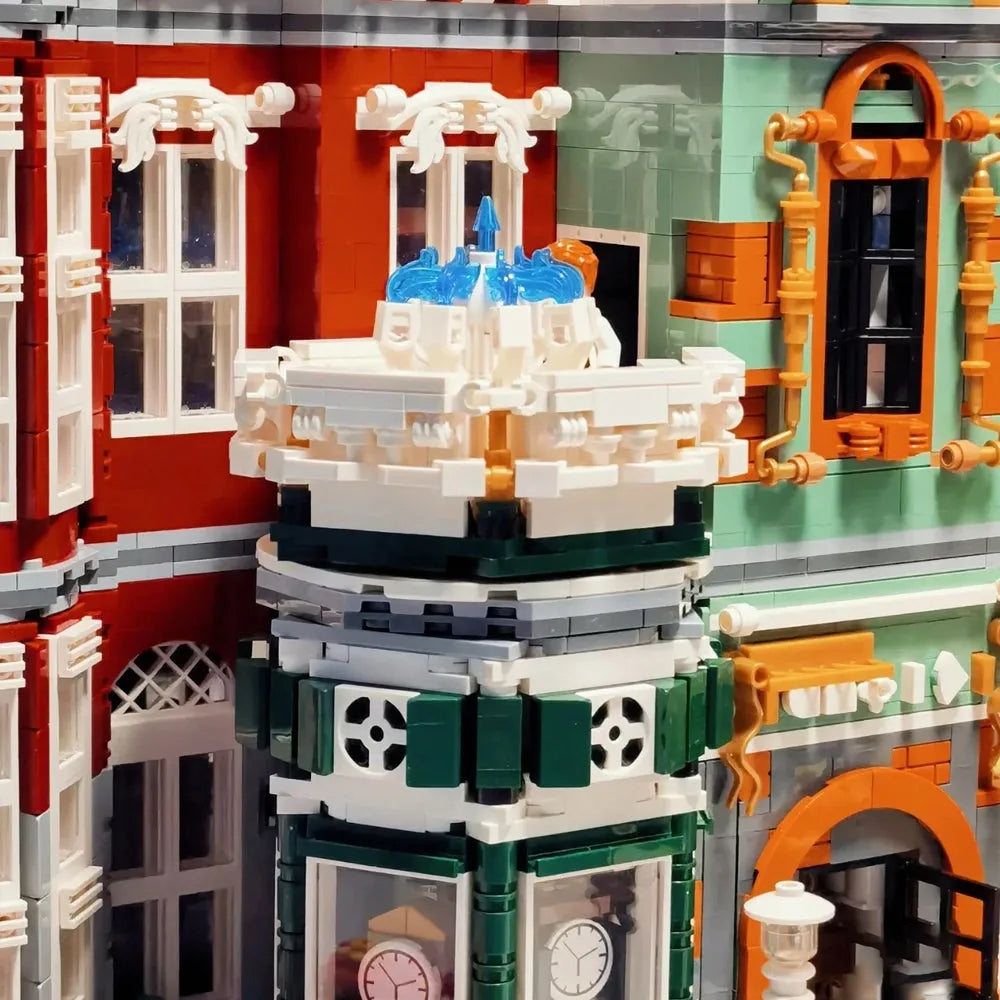 Mould King MOC Building Block Set: Antique Collection Shop 16005, Model K16005