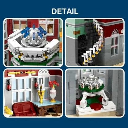Mould King MOC Building Block Set: Antique Collection Shop 16005, Model K16005