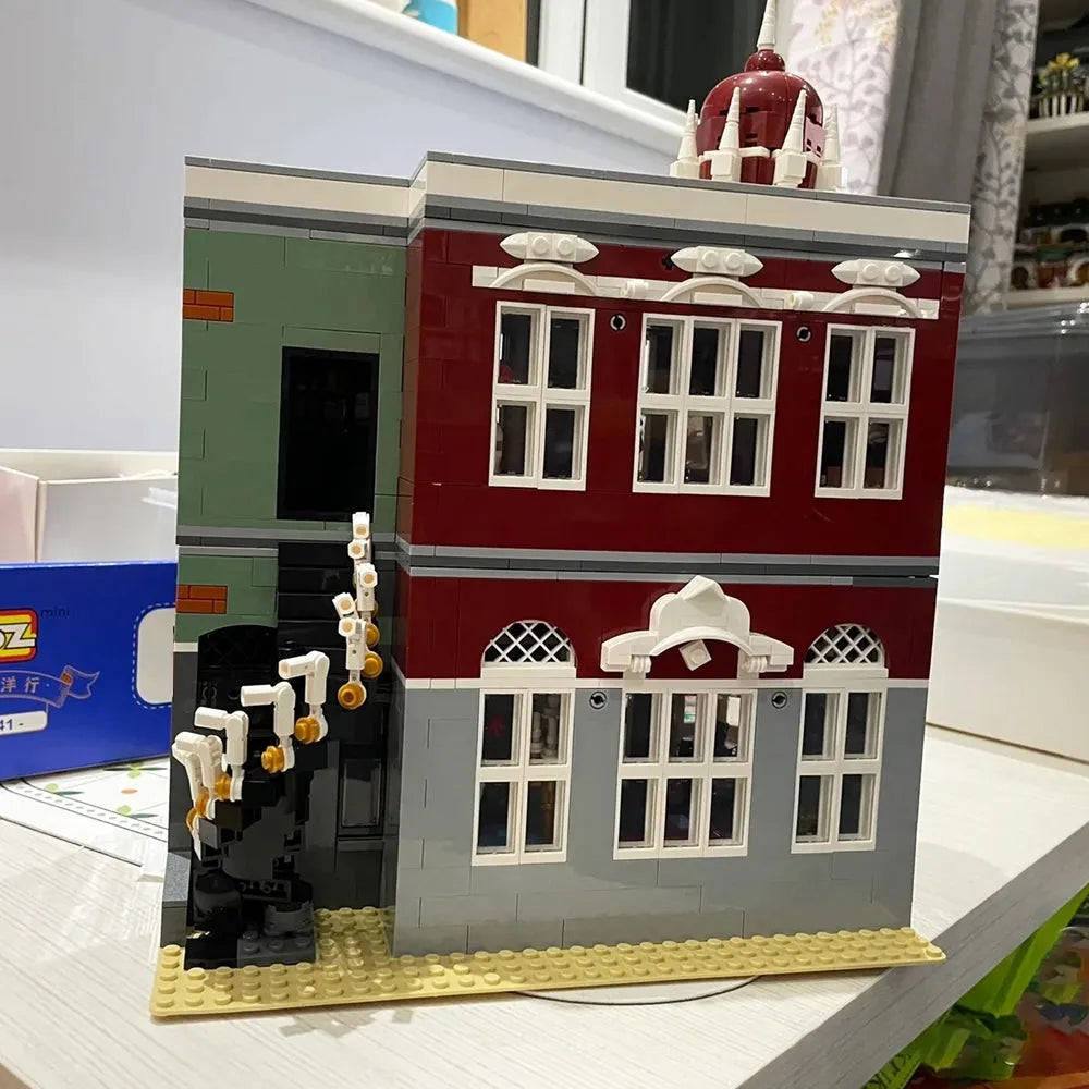 Mould King MOC Building Block Set: Antique Collection Shop 16005, Model K16005