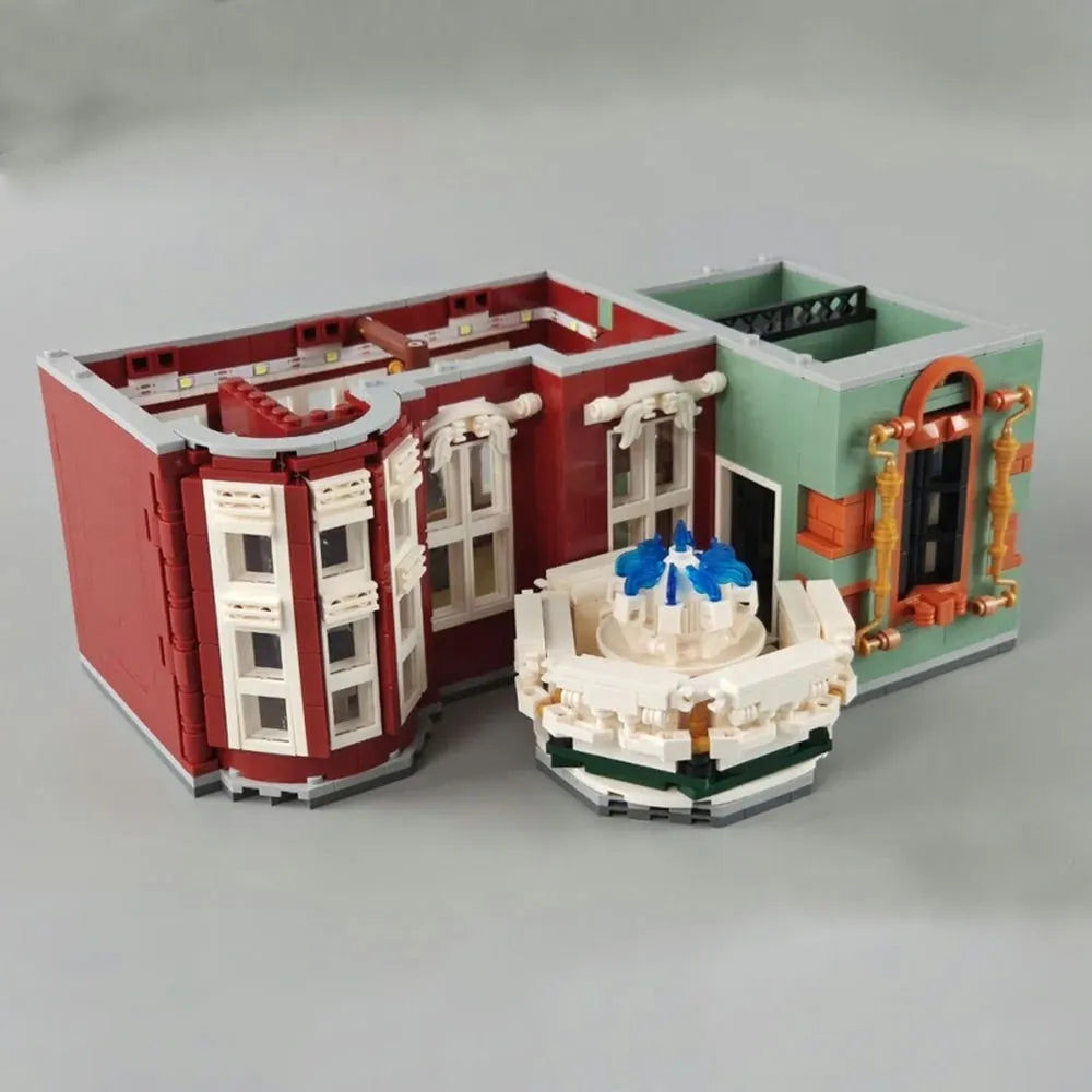 Mould King MOC Building Block Set: Antique Collection Shop 16005, Model K16005