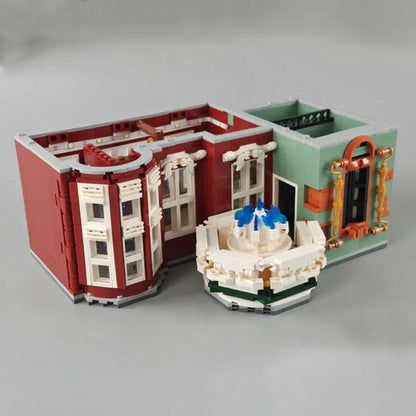 Mould King MOC Building Block Set: Antique Collection Shop 16005, Model K16005