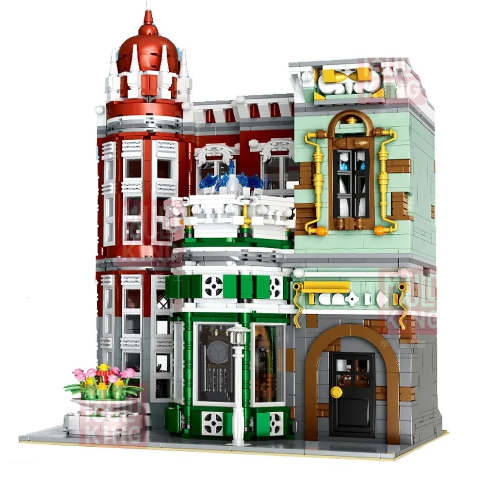 Mould King MOC Building Block Set: Antique Collection Shop 16005, Model K16005