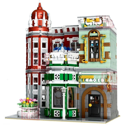 Mould King MOC Building Block Set: Antique Collection Shop 16005, Model K16005