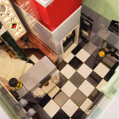 Mould King MOC Building Block Set: Antique Collection Shop 16005, Model K16005