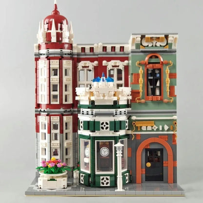 Mould King MOC Building Block Set: Antique Collection Shop 16005, Model K16005