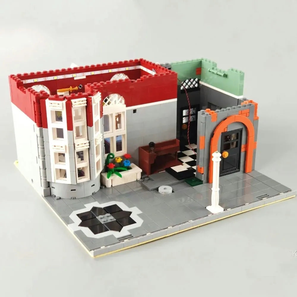 Mould King MOC Building Block Set: Antique Collection Shop 16005, Model K16005