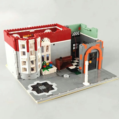 Mould King MOC Building Block Set: Antique Collection Shop 16005, Model K16005