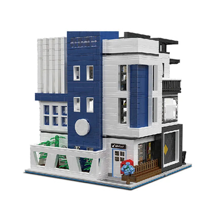 Mould King MOC Building Block Set: Gallery Showcase 16043, Model K16043