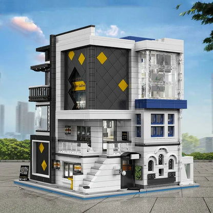 Mould King MOC Building Block Set: Gallery Showcase 16043, Model K16043