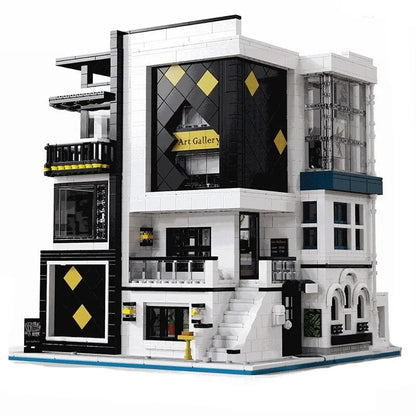 Mould King MOC Building Block Set: Gallery Showcase 16043, Model K16043