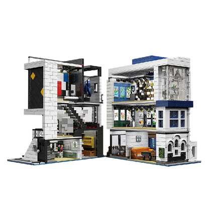 Mould King MOC Building Block Set: Gallery Showcase 16043, Model K16043