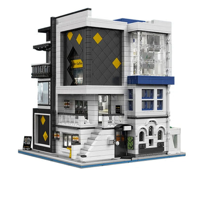 Mould King MOC Building Block Set: Gallery Showcase 16043, Model K16043