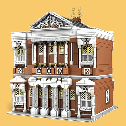 Mould King MOC Building Block Set: Concert Hall 16032, Model K16032