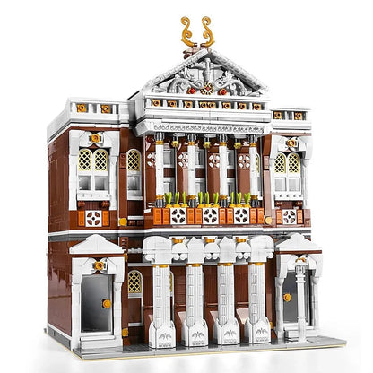 Mould King MOC Building Block Set: Concert Hall 16032, Model K16032