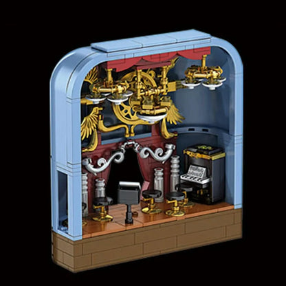 Mould King MOC Building Block Set: Concert Hall 16032, Model K16032