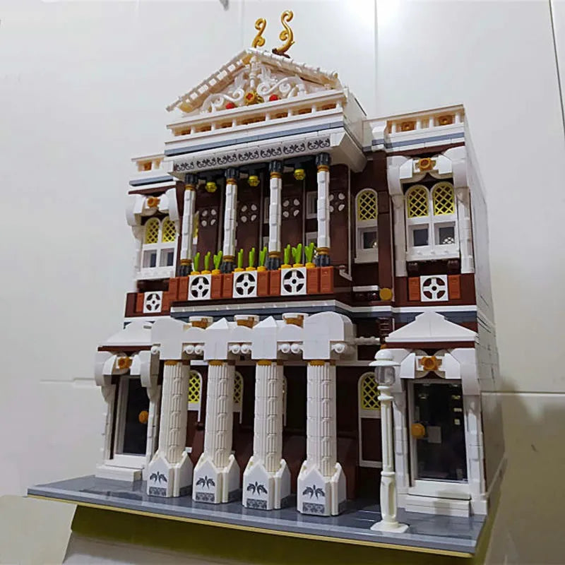 Mould King MOC Building Block Set: Concert Hall 16032, Model K16032
