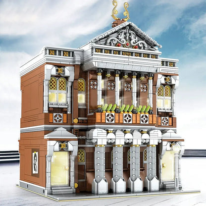 Mould King MOC Building Block Set: Concert Hall 16032, Model K16032