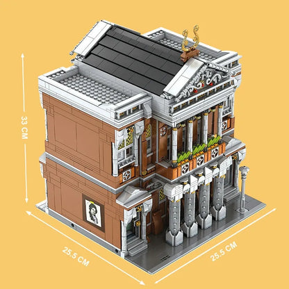 Mould King MOC Building Block Set: Concert Hall 16032, Model K16032