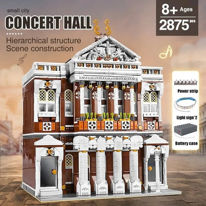 Mould King MOC Building Block Set: Concert Hall 16032, Model K16032