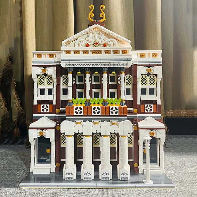 Mould King MOC Building Block Set: Concert Hall 16032, Model K16032
