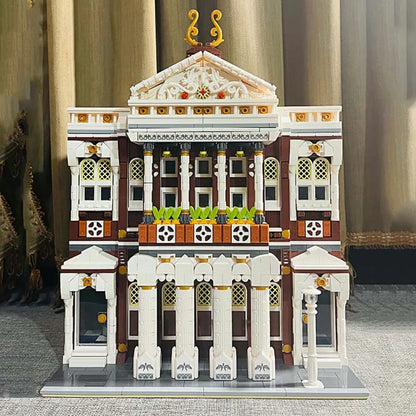 Mould King MOC Building Block Set: Concert Hall 16032, Model K16032
