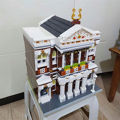 Mould King MOC Building Block Set: Concert Hall 16032, Model K16032