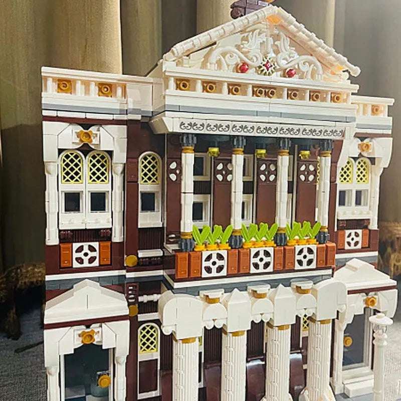 Mould King MOC Building Block Set: Concert Hall 16032, Model K16032