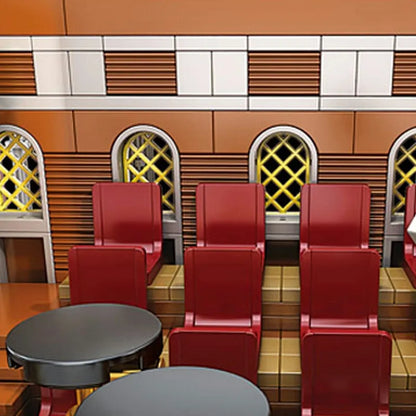 Mould King MOC Building Block Set: Concert Hall 16032, Model K16032